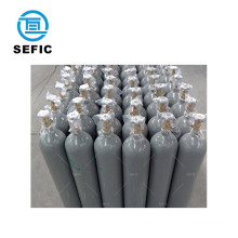 ISO/DOT/TPED 40L Empty Seamless Steel Argon Gas Bottle